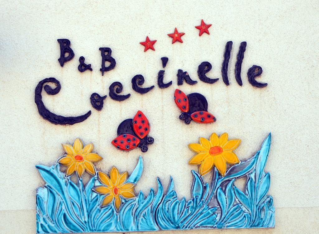 B&B Coccinelle San Vito Lo Capo Exteriér fotografie